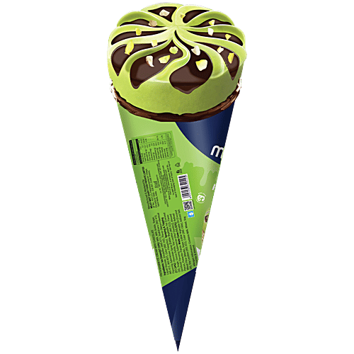 Buy Milky Mist Pista Badam Ice Cream Cone Online at Best Price of