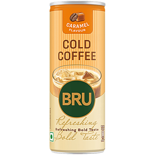 Buy BRU Caramel Cold Coffee Online at Best Price of Rs 89.1
