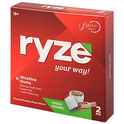 Ryze Nicotine Gums