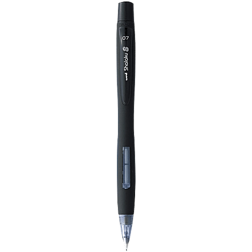 Uni-Ball Shalaku S Mechanical Pencil 0.5mm, Black, Pack Of 12 (Model M5228)