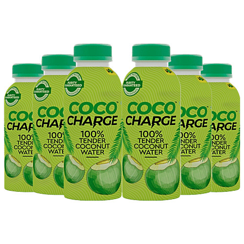 Wow! Coco Charge Tender Coconut Water, 200 ml