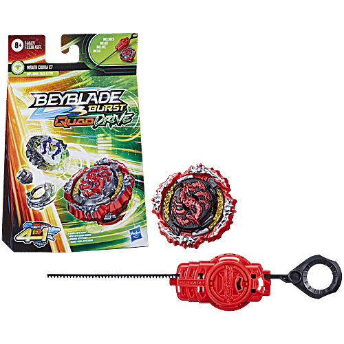 Beyblade Burst Wrath Cobra C7 QuadDrive, pc