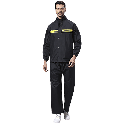 Buy Zeel Rain Jacket Suit with Pant Hood, Water Proof, Hero