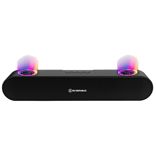 Buy Nu Republic Party Box 16 Bluetooth Speaker Soundbar With X