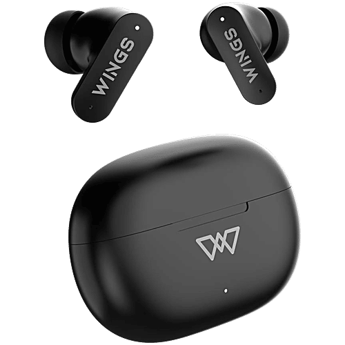 Buy Wing'S Phantom 315 Earbuds With 40 hrs Battery Backup, ENC MIC