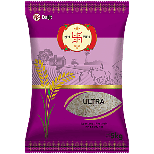 Buy Shubh Labh Ultra Economy Baskati Super Long & Fine Grain Thin ...