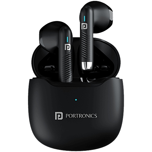 Portronics Best Affordable Wireless Bluetooth Earbuds Portronics