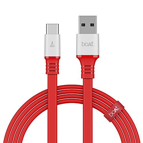 boAt Type A to Type C A 750 Superfast Charging Cable m, Radiant  Red, pc