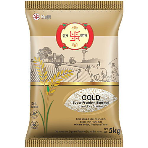 Sinara Rice Gold Buy Fortune Shubh Labh Gold Super Premium Banskati Rice Online at Best ...