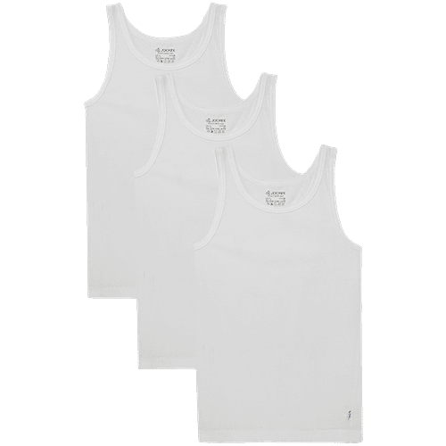 Jockey Assorted Printed Boys Vest Pack of 2 Jockey-UB24