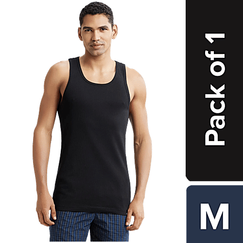 Buy Jockey 9922 Men's Super Combed Cotton Rib Racer Back Styling