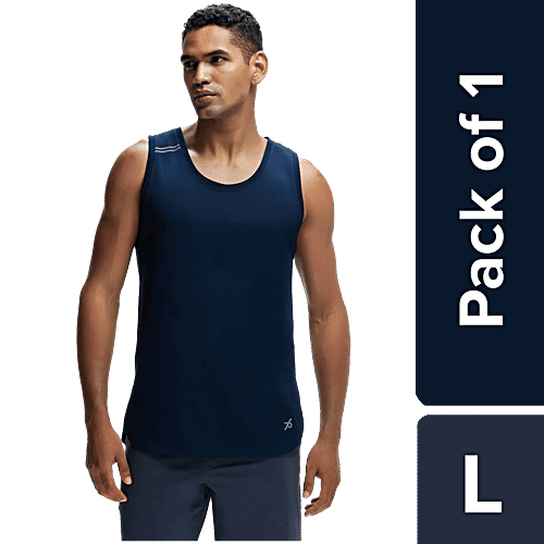 Buy Jockey MV06 Men's Super Combed Cotton Blend Solid Low Neck