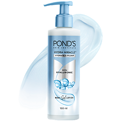Pond'S Hydra Miracle Hydrate & Plump Lotion 180Ml