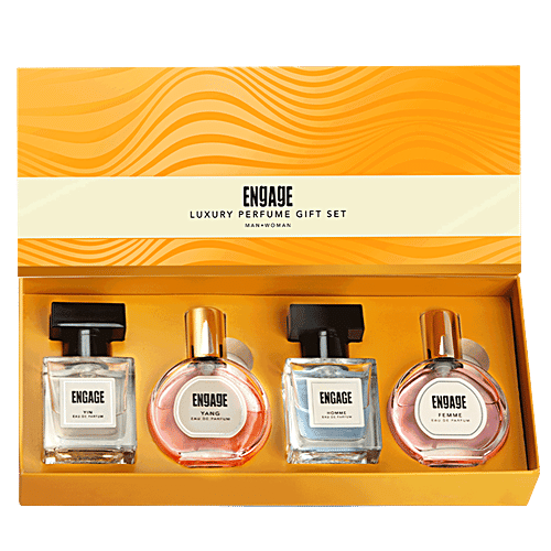 Buy Engage Luxury Perfume Gift Set For Men Women, Assorted