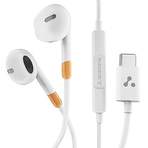 Type C Best Wired Earphones India Wired Earphones Type C