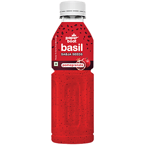 Basil Seeds Paper Boat Pomegranate Juice Price 250ml Buy Paper