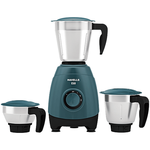 Havells Eso Jar 750W Mixer Grinder Dark Green Black, pcs