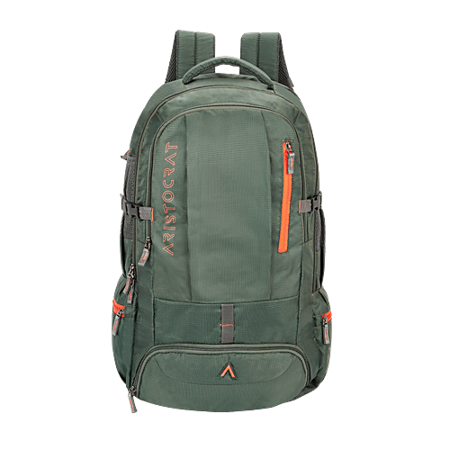 Buy Aristocrat Mojo Rucksack E - Olive Online at Best Price of Rs