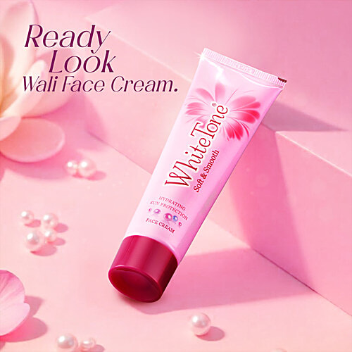 Whitetone Soft Smooth Hydrating Sun Protection Cream 50G