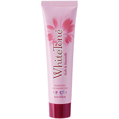 Whitetone Soft Smooth Hydrating Sun Protection Cream 50G
