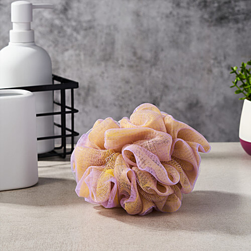 bb home Lavender Dream Bathing Loofah, pc