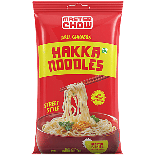 Buy MasterChow Hakka Noodles - Ready In 5 Minutes Online at Best Price