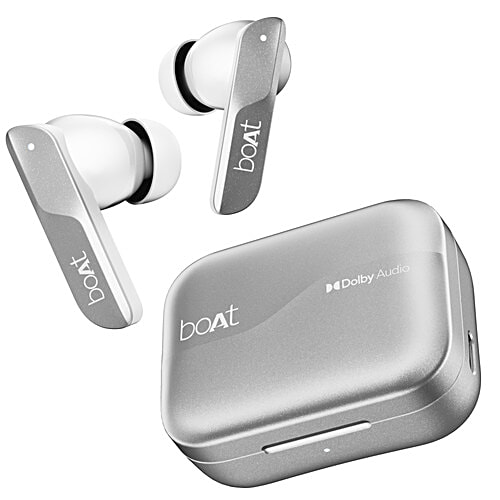Buy boAt Airdopes 800 Wireless Earbuds 40 hrs Playtime, Quad Mics Ai ...