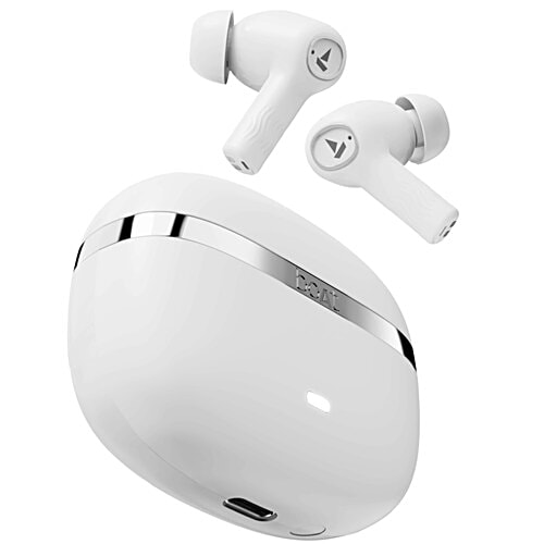 boAt Nirvana Ion TWS Earbuds 120 HRS Playback 24hrs/Charge, Crystal Bionic  Sound With Dual EQ Modes Ivory White, pc
