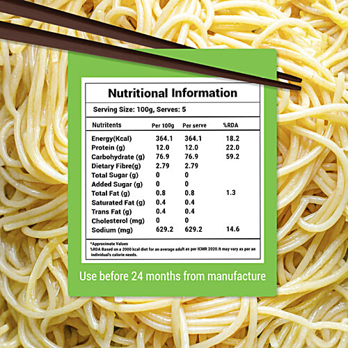 Moi Soi Veg Hakka Noodles 500 Gm