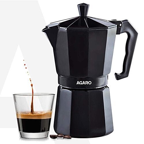 Buy Agaro Classic Moka Pot Stovetop Espresso Coffee Maker