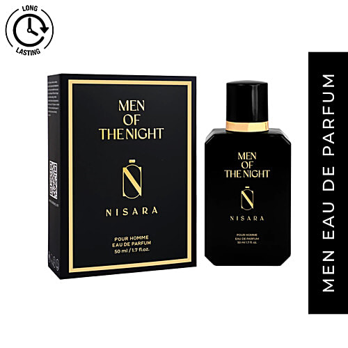 Buy Nisara Men Of The Night Citrus Chypre Musky EDP - Long Lasting