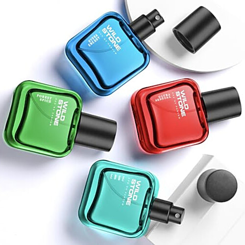 Buy Wild Stone Edge, Forest Spice, Hydra Energy & Ultra Sensual