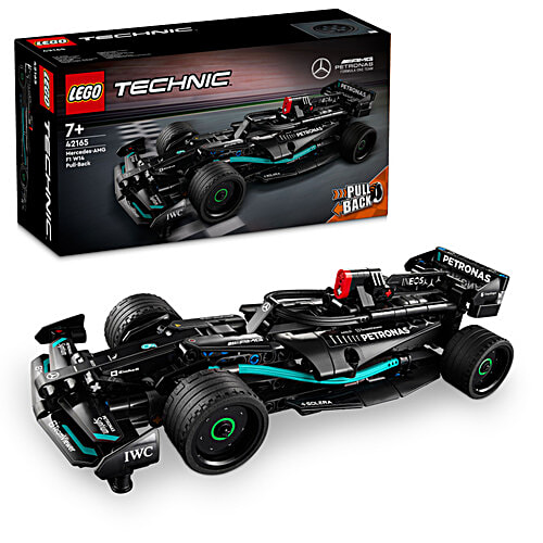 Buy LEGO 42165 Technic Mercedes AMG F1 W14 E Pull Back 7+ Years