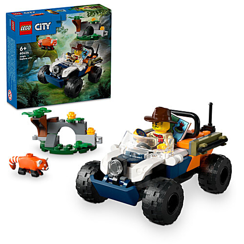 LEGO 60424 City Jungle Explorer ATV 6+ Years, Pack of