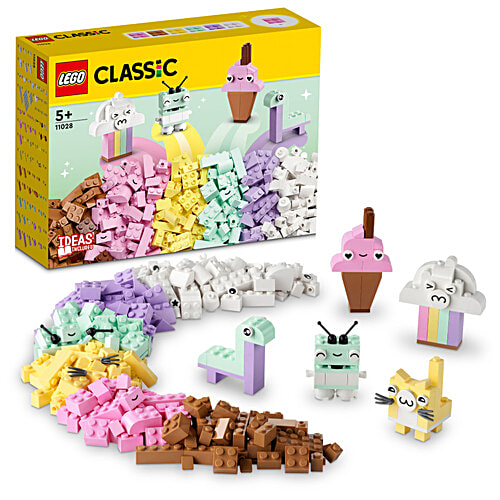LEGO 11028 Classic Building Toy Set 5+ Years, Pack of