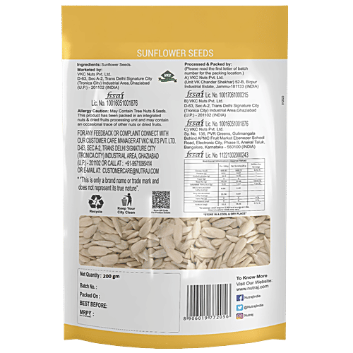 Nutraj Sunflower Seeds 200G
