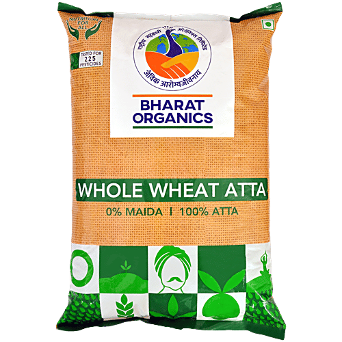 El World Organic Sharbati Whole Wheat Atta main image 1