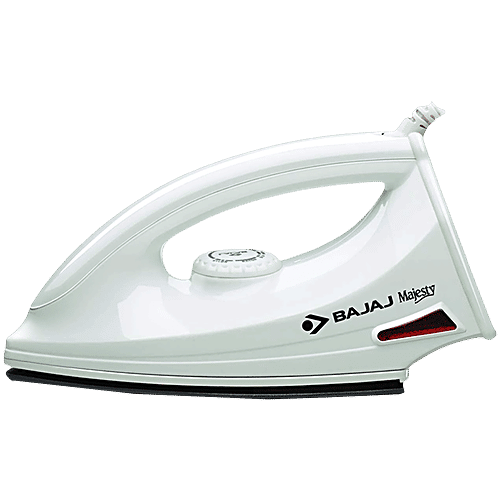 Buy Bajaj Electricals Majesty 1000 Watt Dry Iron (German Coating