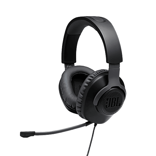 Buy JBL Quantum 100 JBLQUANTUM100BLK Wired Gaming Headset