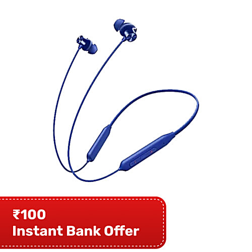 Buy OnePlus Bullets Z2 Neckband with AI Noise Cancellation (IP55
