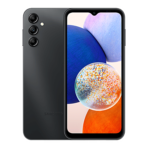 Samsung Galaxy A14 5G (4GB RAM, 64GB, Black), Unit
