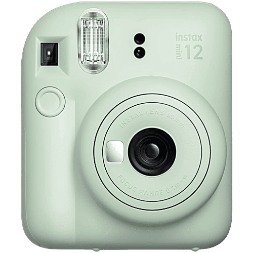 Buy Fujifilm Instax Mini 12 Instant Camera (Mint Green) Online at
