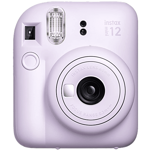 Fujifilm Instax Mini 12 Instant Camera (Lilac Purple), Unit