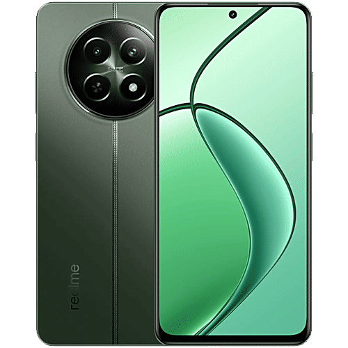 Realme 12 5G (8GB RAM, 128GB, Woodland Green), Unit