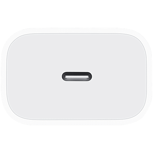 Buy Apple iPhone 20W Type C Fast Charger (Adapter Only, Optimal