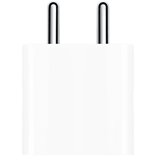 Apple iPhone 20W Type C Fast Charger (Adapter Only, Optimal Performance,  White), Unit