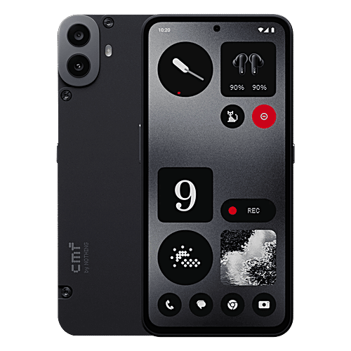 Buy Nothing Nothing CMF Phone 1 5G (6GB RAM, 128GB, Black) Online