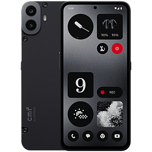 Nothing CMF Phone 1 5G (8GB RAM, 128GB, Black), 1 Unit