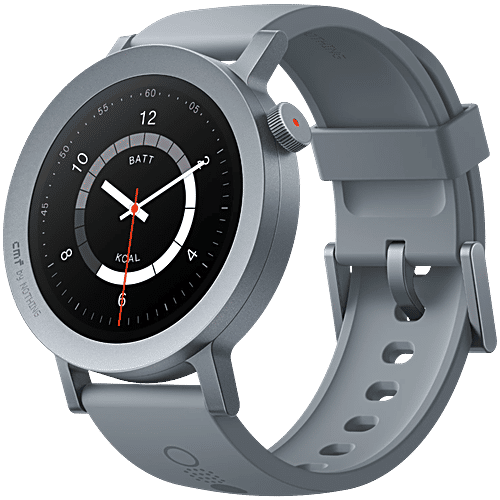 Nothing Watch Pro Smartwatch with Bluetooth Calling AMOLED  Display, IP68 Water Resistant, Ash Grey Strap), Unit
