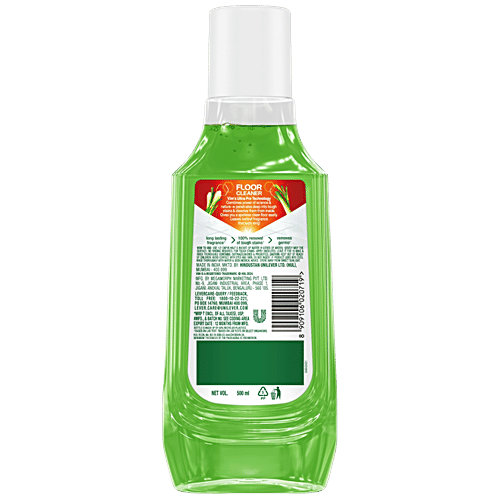 Vim Ultra Pro Lemongrass With Salt Floor Cleaner 500Ml